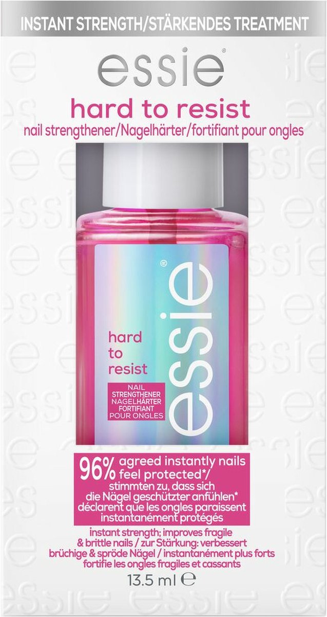 essie Nagelversterker Hard to Resist - 00 Glow & Shine - 13,5 ml