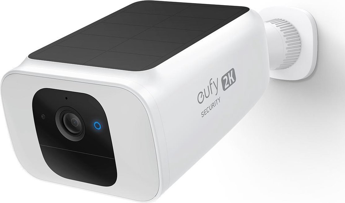 Eufy Spotlight IP-camera - Solocam S40 - Met geïntegreerd zonnepaneel (solar) - 2K
