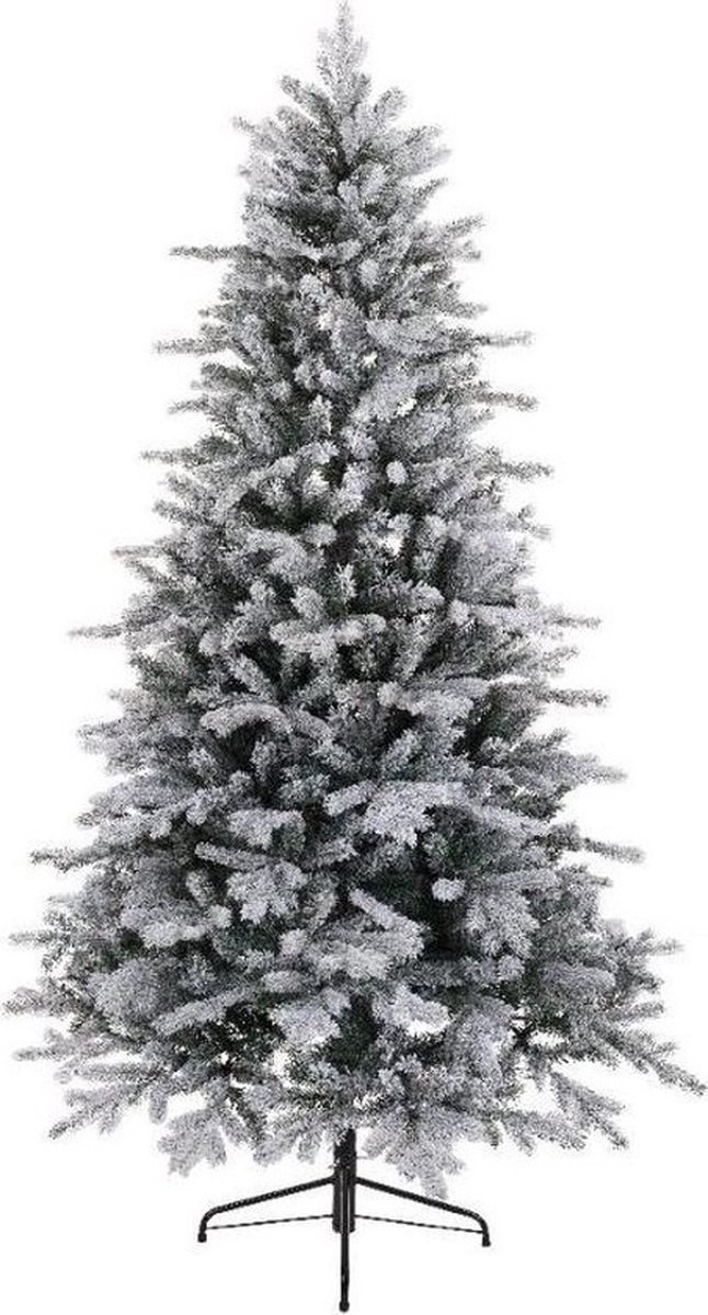 Everlands Vermont Spruce Frosted kunstkerstboom 180 cm - zonder verlichting