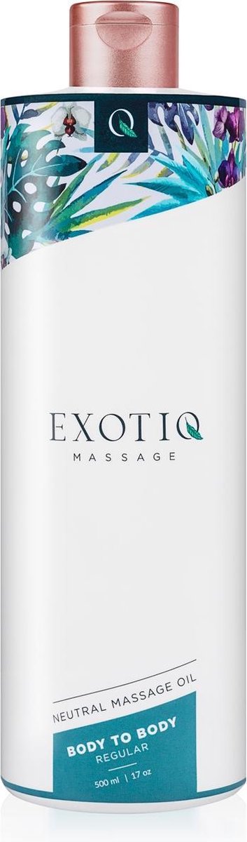 Exotiq Body To Body Oil - 500 ml