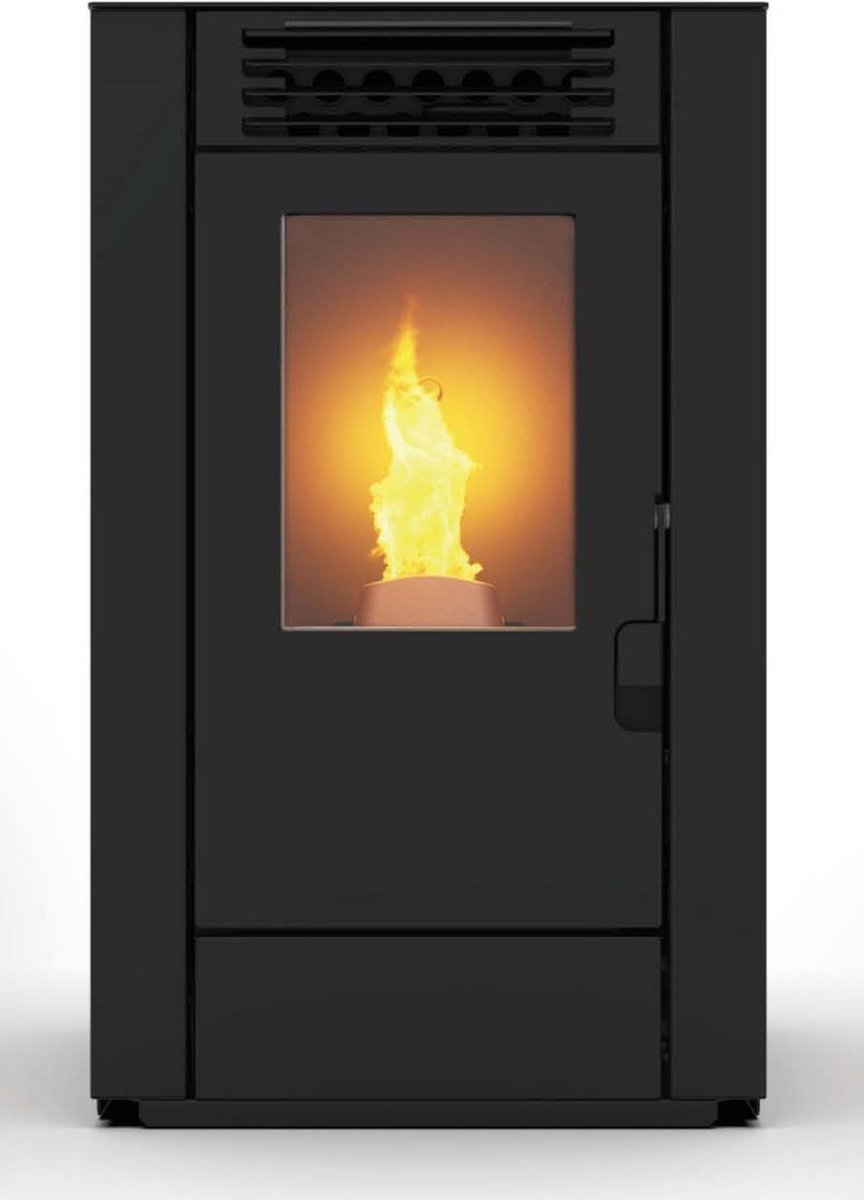 De 5 beste pelletkachels: De warmte van gezelligheid 2 Foco Kim / Julia Next - Pelletkachel - 8 kW 200 m³