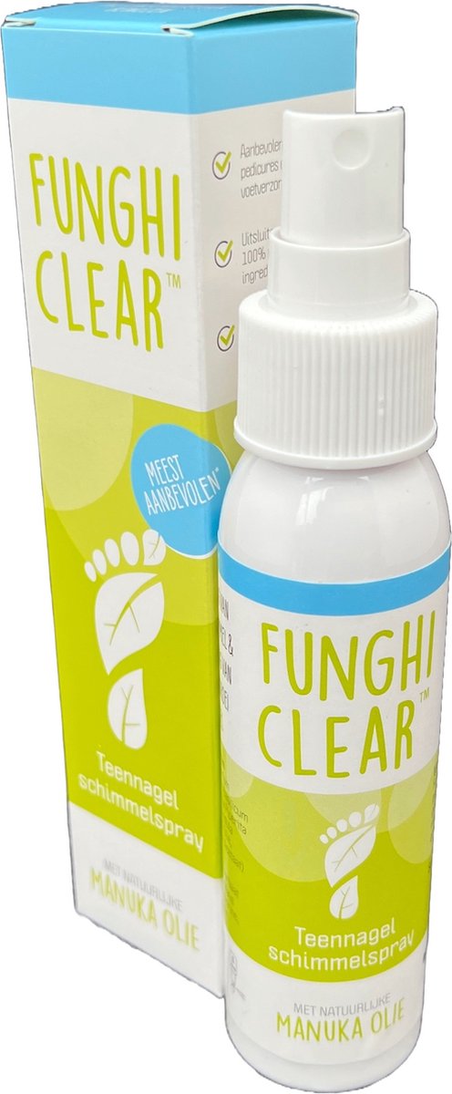 Funghi Clear - Schimmelnagel - Behandeling -
