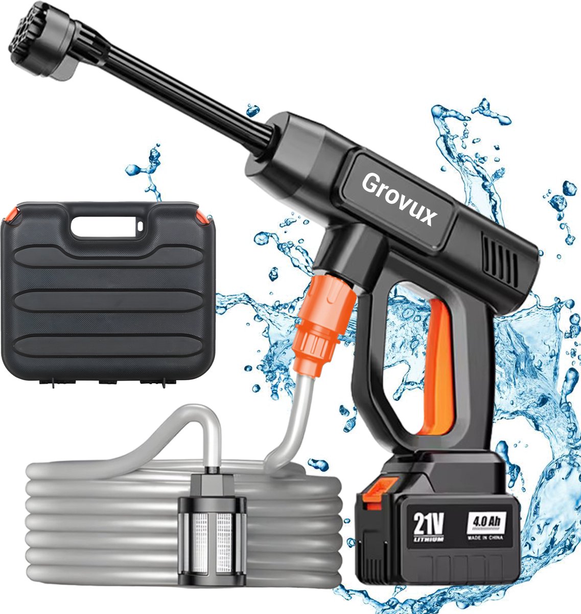 Einhell 18V Hypresso drukreinigingspistool 18/24 (zonder accu) kopen? Hogedrukreinigers