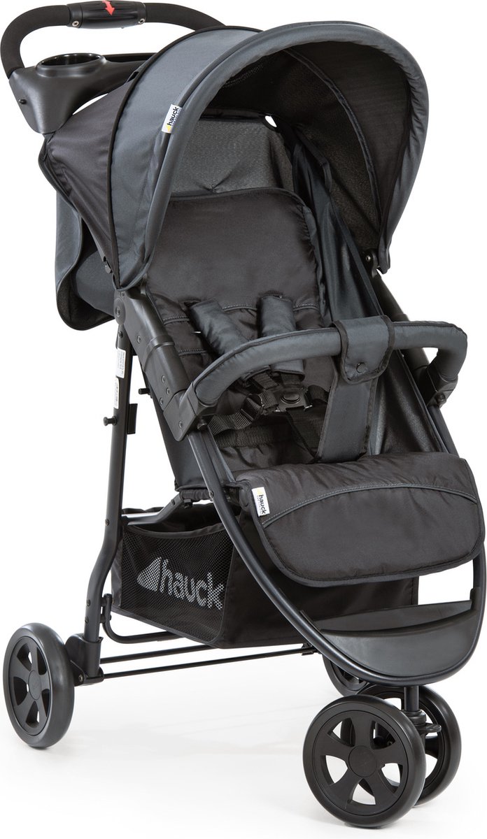De 3 beste buggy's voor lange mensen van 2023 1 Hauck Citi Neo II buggy, compact inklapbaar, Caviar / Stone