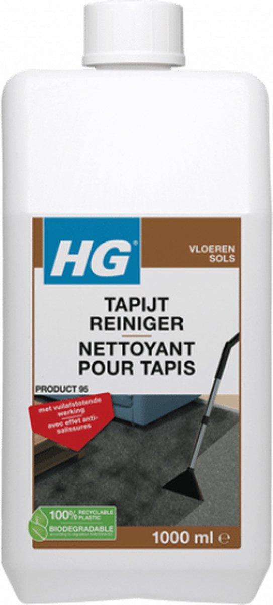 HG tapijtreiniger 1L (product 95) 1L HG tapijtreiniger 1L (product 95) 1L