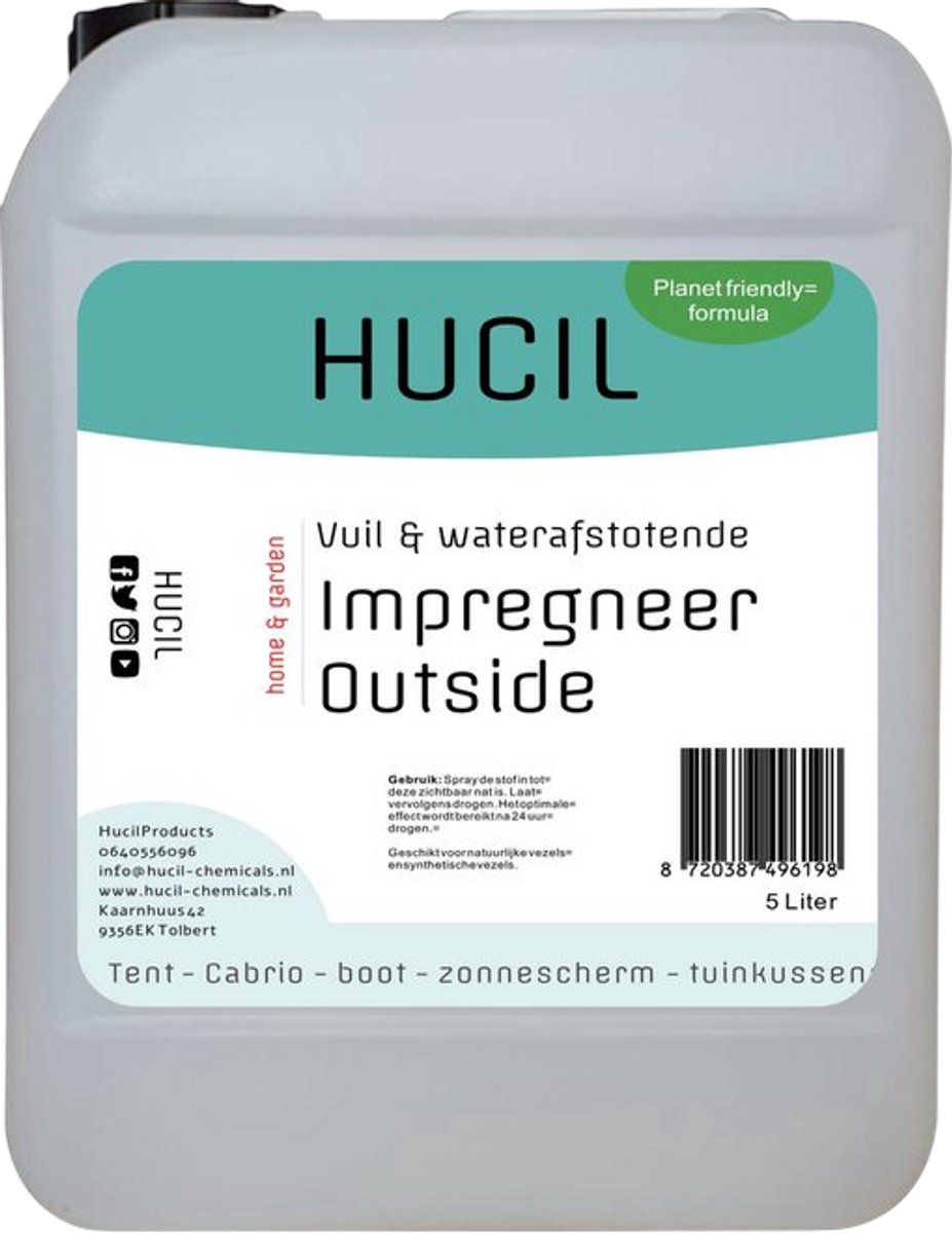 impregneermiddel textiel buiten - bootkap - tent - cabrio - zonnescherm -...