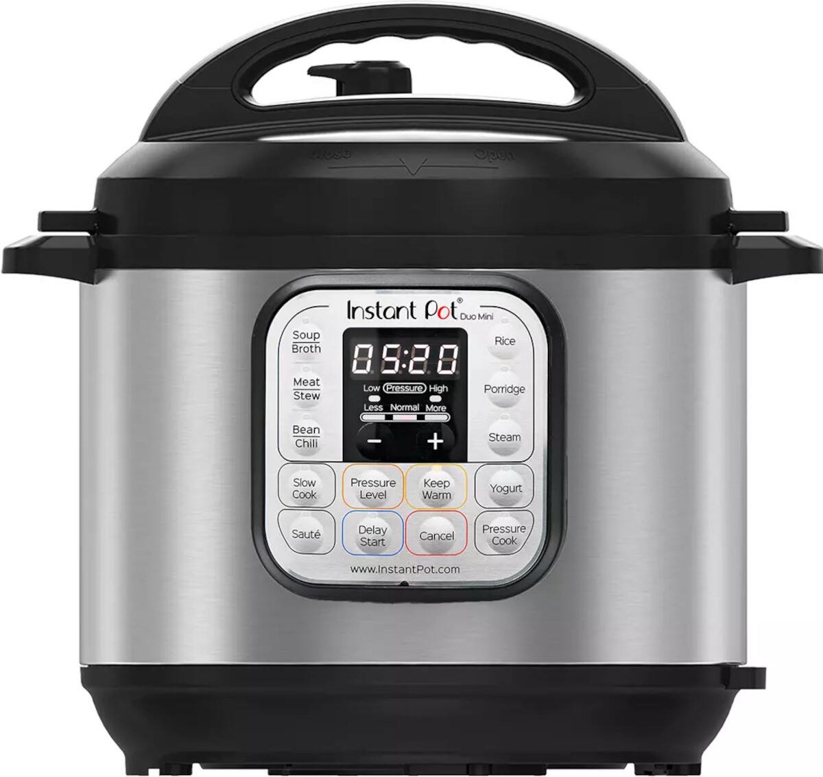 Instant Pot Duo 5,7L multicooker 7-in-1 - snelkookpan - pressure cooker - rijstkoker - slowcooker - stomer - vernieuwd en verbeterd model!