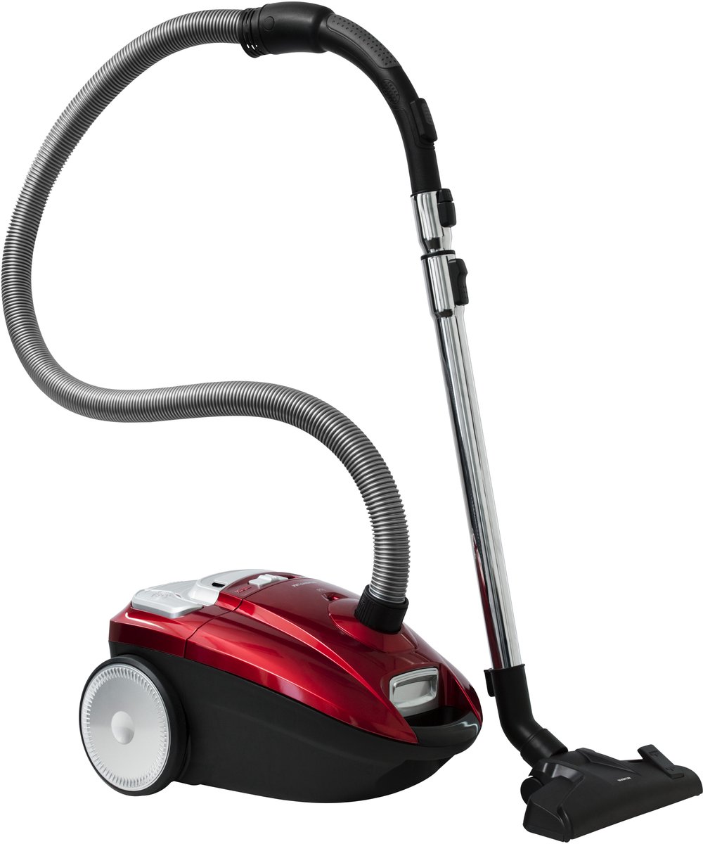 Inventum ST306RZA - Stofzuiger met zak - 3 liter - HEPA 13 - Snoerlengte 7...