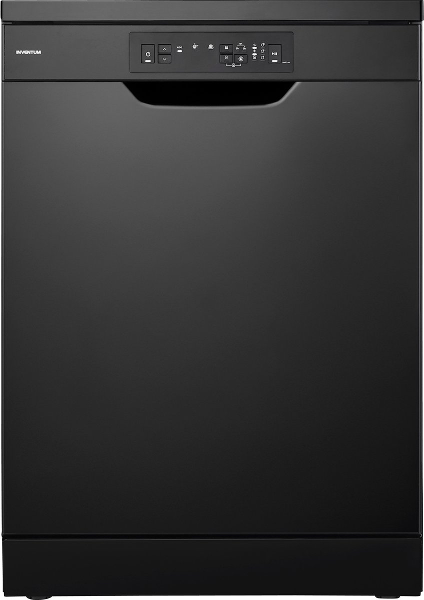 Inventum VVW6008AB - Vaatwasser - Vrijstaand - 12 couverts - 3 programma’s -...