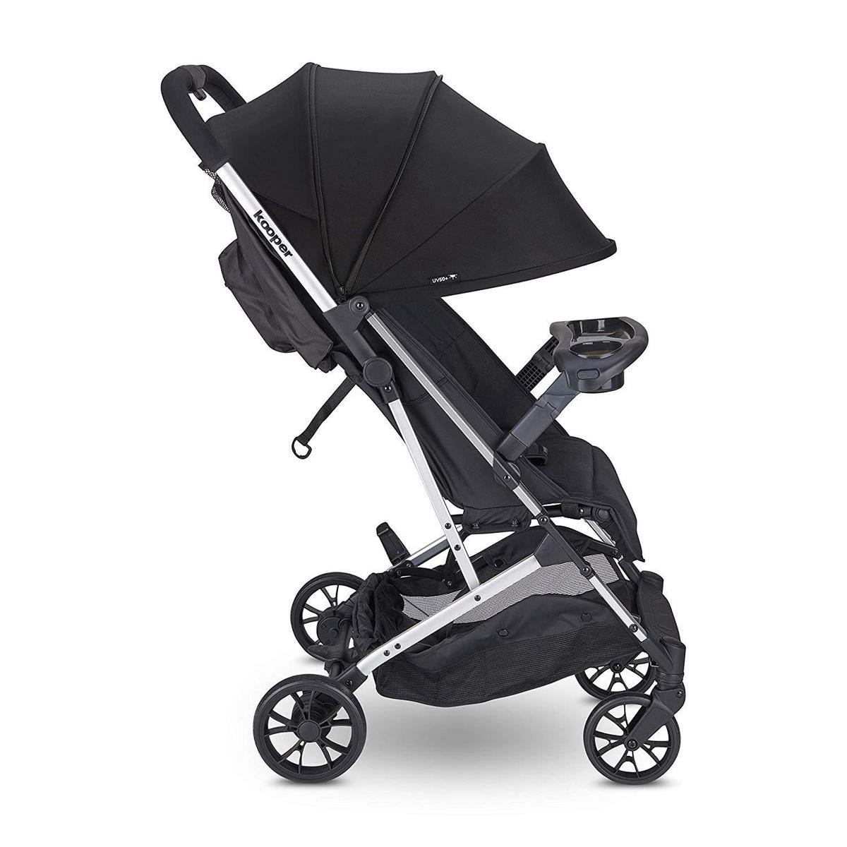 Joovy Kooper Luxe Lichtgewicht Buggy - Zwart