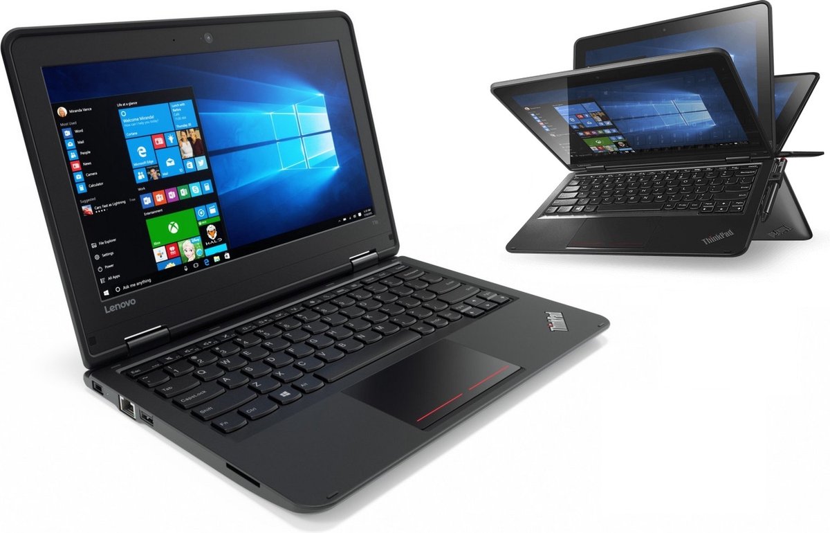 Lenovo Yoga 11E (laptop en tablet)| Core i5-8200Y | 8GB | 128GB-SSD | HDMI |...