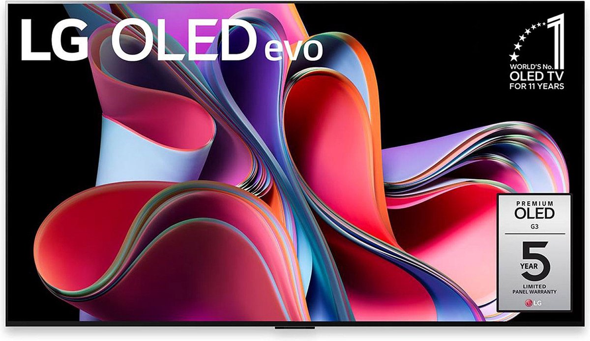LG G3 OLED65G36LA - 65 inch - 4K MLA OLED - 2023