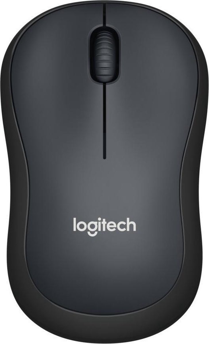 Logitech M220 Silent - Draadloze Muis - Grijs