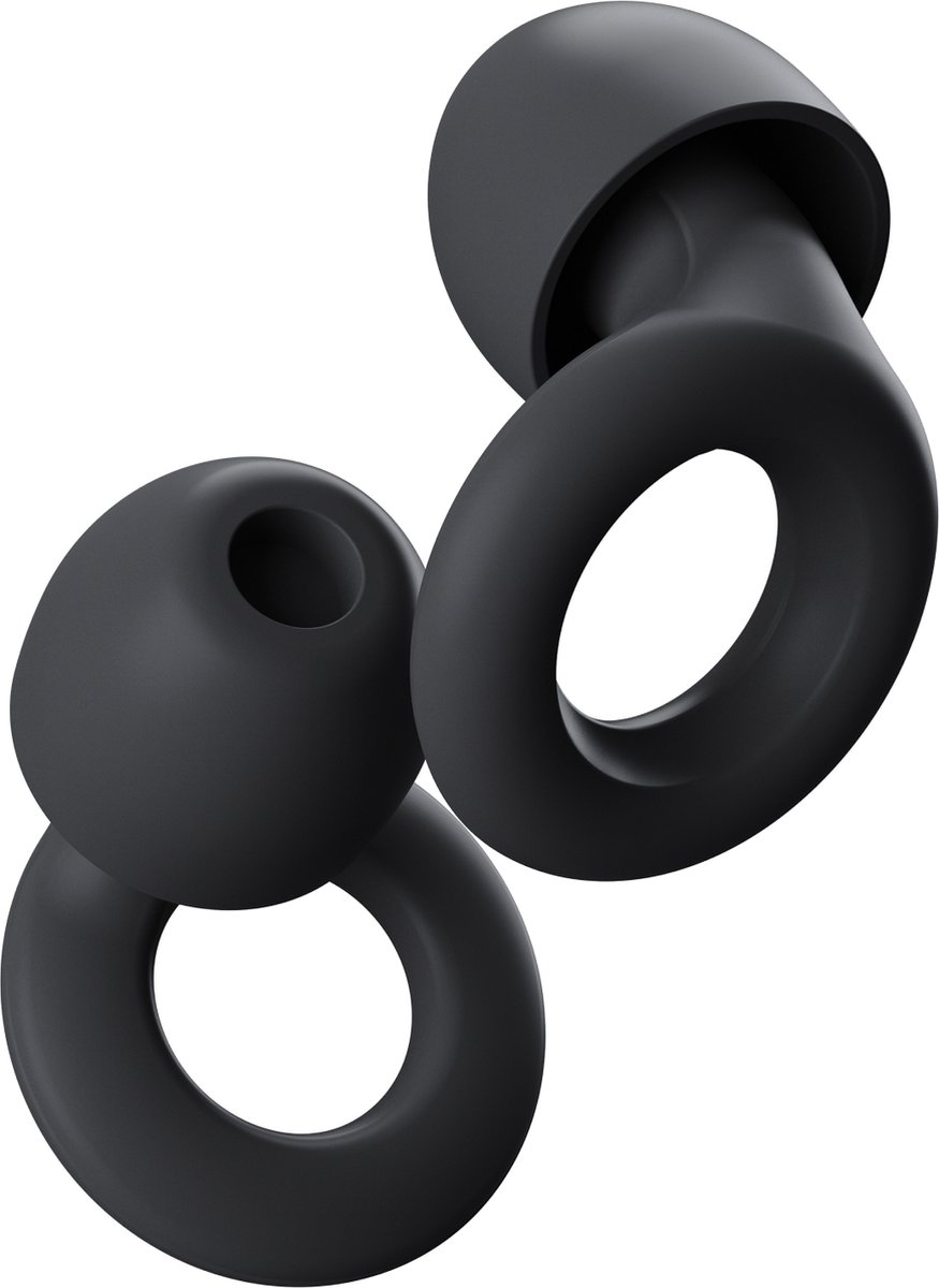 De 5 beste oordoppen tegen snurken om te kopen 1 Loop Earplugs Quiet - oordoppen - gehoorbescherming (27dB) in XS/S/M/L - ultra comfortabel - geschikt voor slapen, studeren, rust en concentratie - zwart