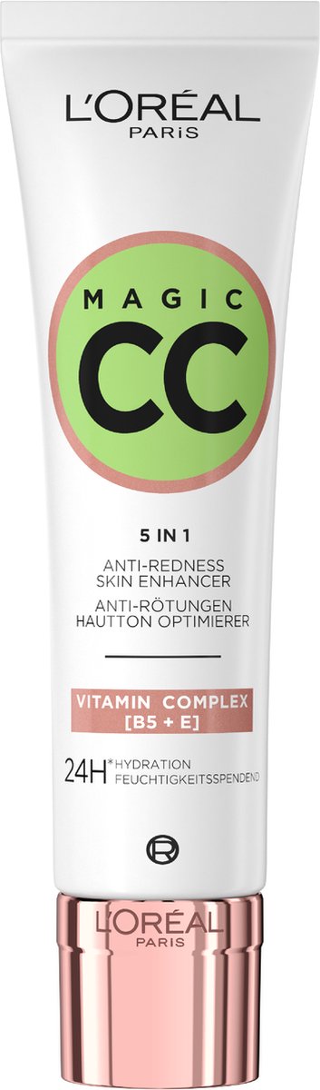 L’Oréal Paris Magic CC Verzorgende dagcrème en make-up in 1 - 24H hydration CC Cream – 30ml