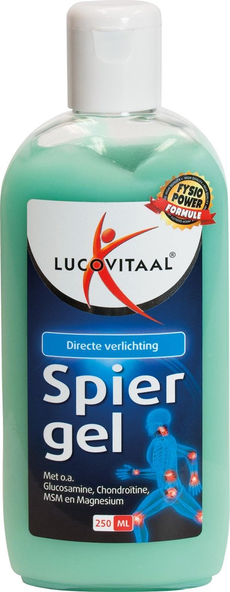 Lucovitaal - Spiergel - 250 mililiter - Spierbalsem