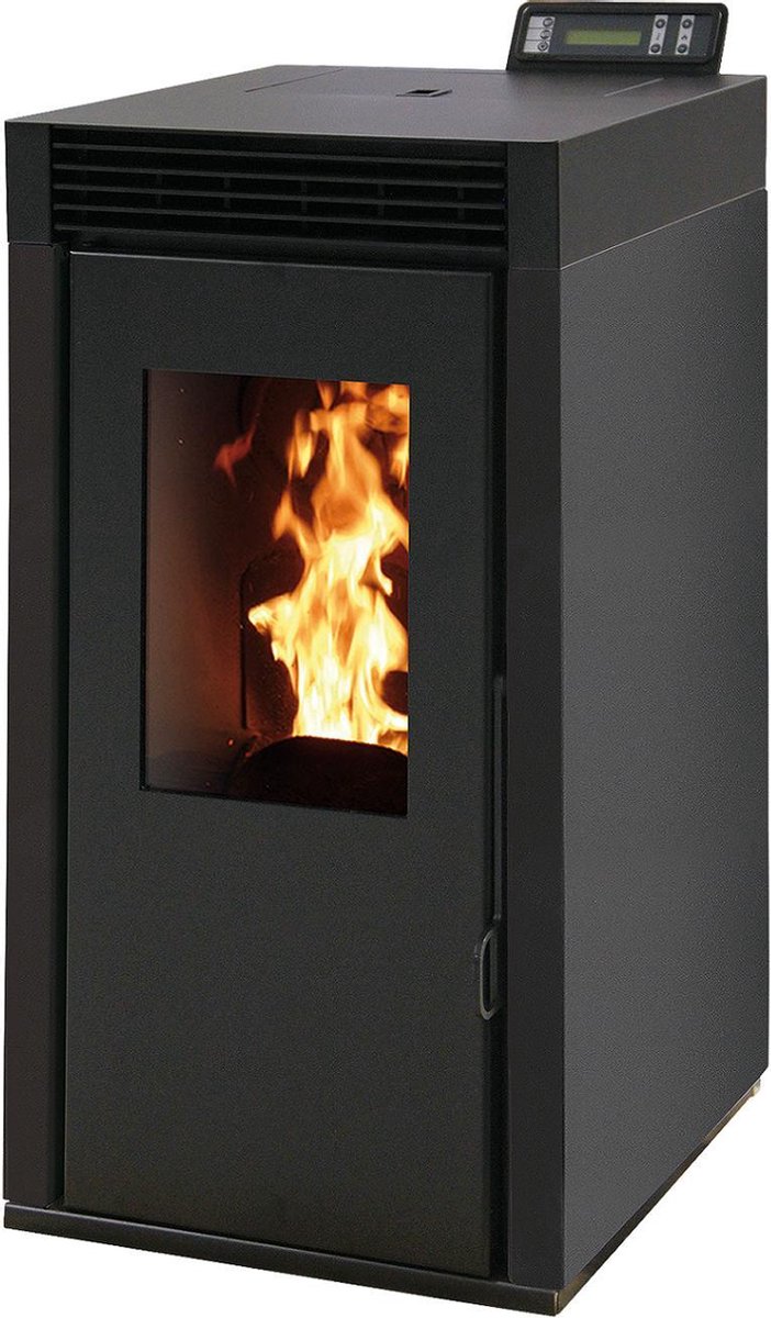 De 5 beste pelletkachels: De warmte van gezelligheid 5 Marina 8kW pelletkachel - Zwart - Incl WIFI bediening