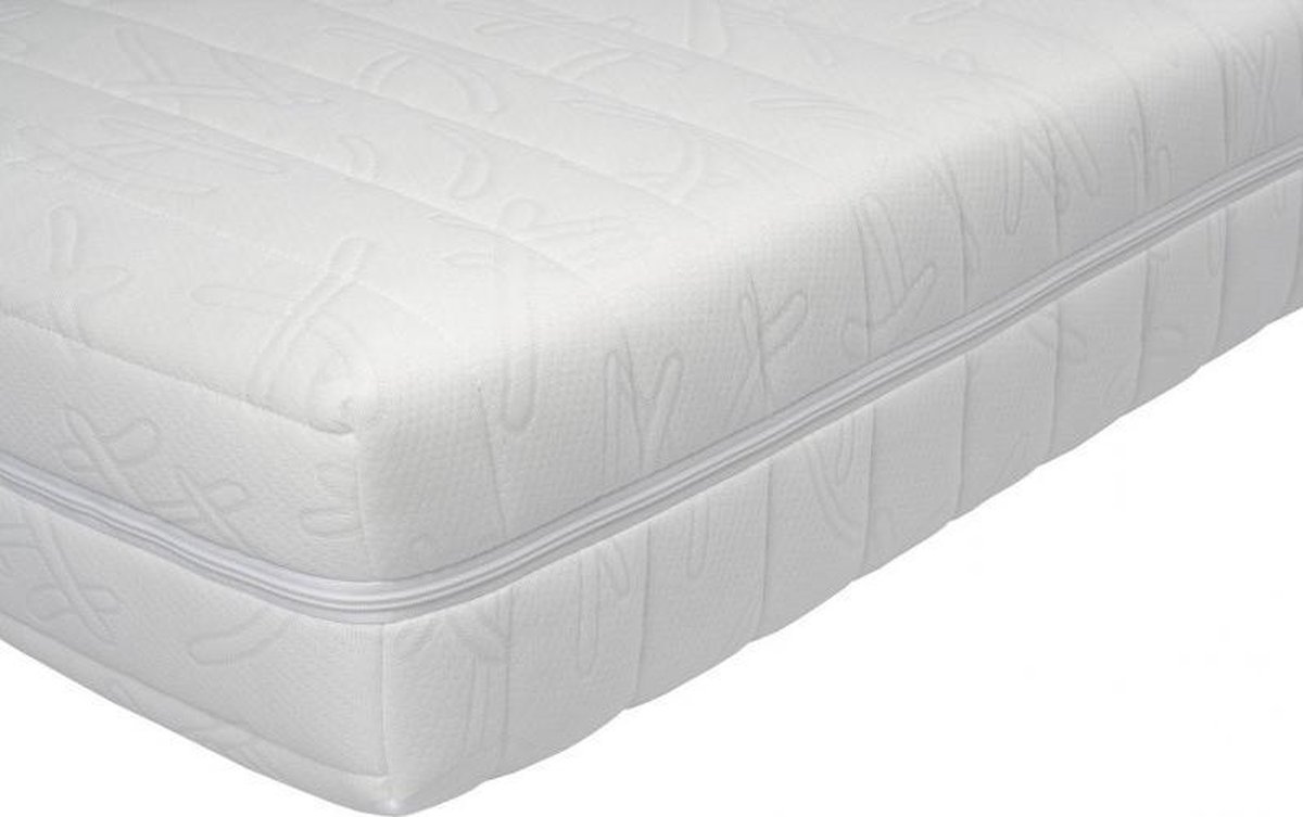 De beste matras 90x200 van 2023 voor een heerlijke nachtrust 5 Matras Koudschuim HR45 21cm dik - 2 Persoons - 140x200 - Bedden4045