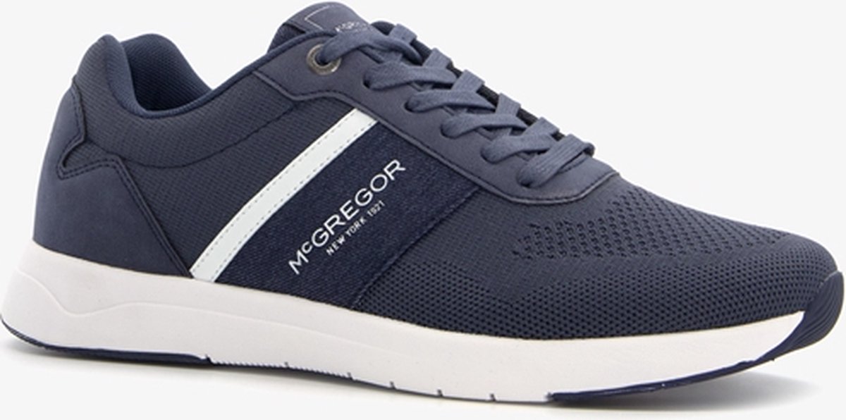 De 5 beste heren sneakers van 2025 beoordeeld 2 McGregor heren sneakers blauw - Maat 42 - Extra comfort - Memory Foam