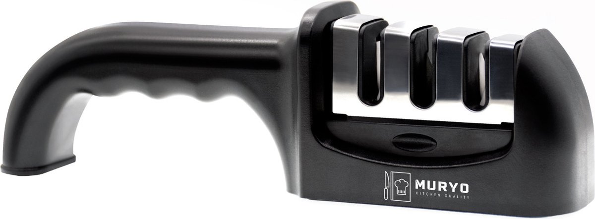 Messenslijper - Zwart - Anti slip - Professioneel slijper - 3 Standen - Ergonomisch