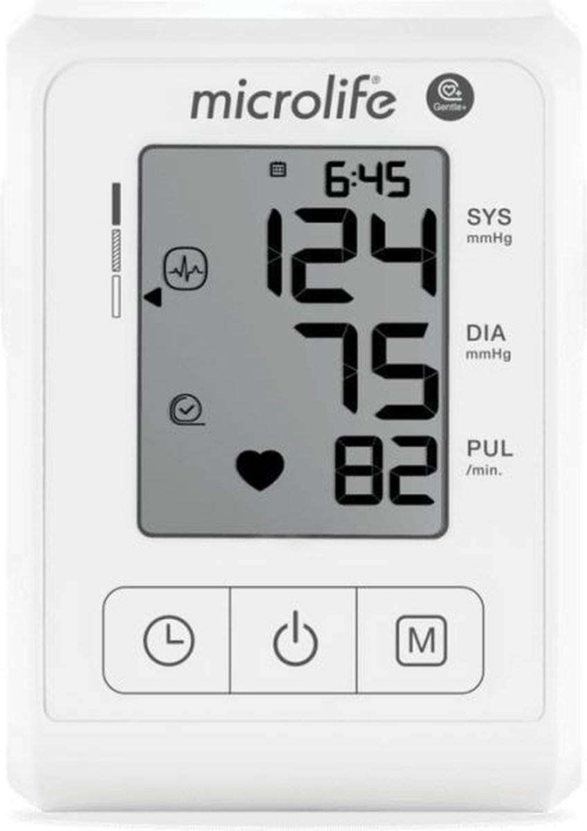 Microlife BP B1 Classic | Bovenarm Bloeddrukmeter | Klinisch Gevalideerd |...