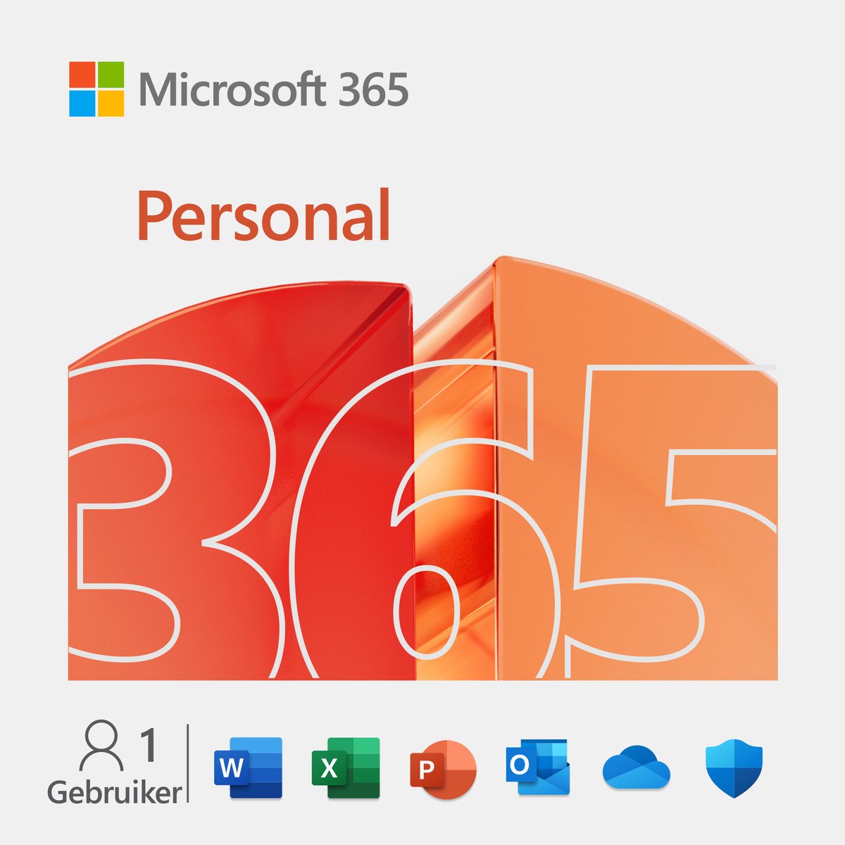 Microsoft 365 Personal - Nederlands - 1 jaar abonnement (download)