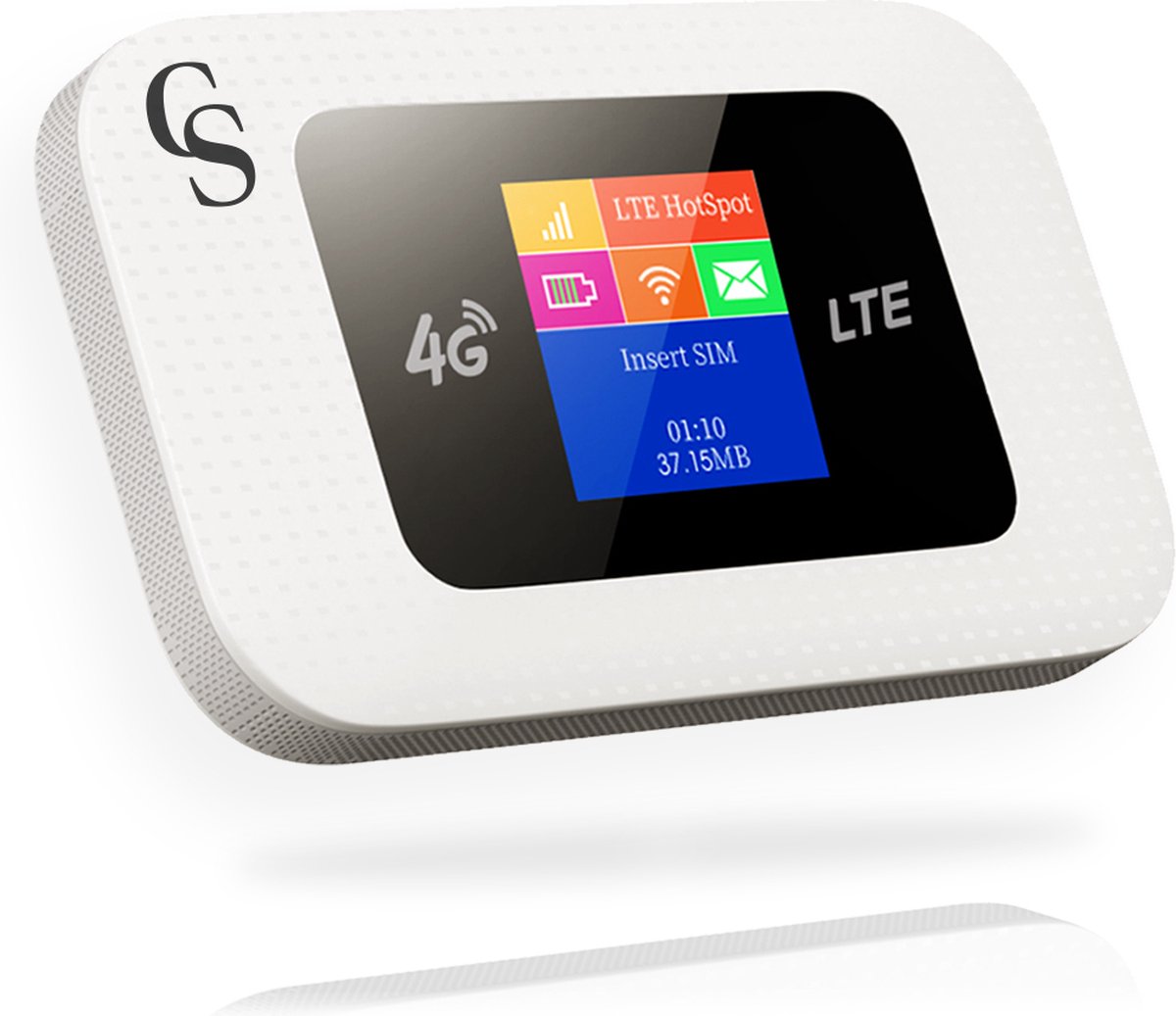 Mifi Router Draadloos Wifi – Mifi Router – Werkt met Simkaart – Mifi – Wifi...