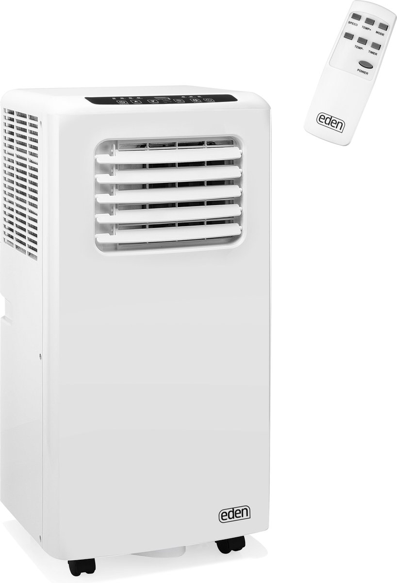 Mobiele airco - Eden ED-7009 Airconditioner met afstandsbediening - 9000 BTU...
