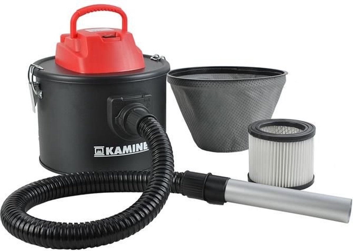 Multifunctionele Kachel Aszuiger - Pelletkachel Stofzuiger - Openhaard As Zuiger - Zakloos - 10L - 800Watt