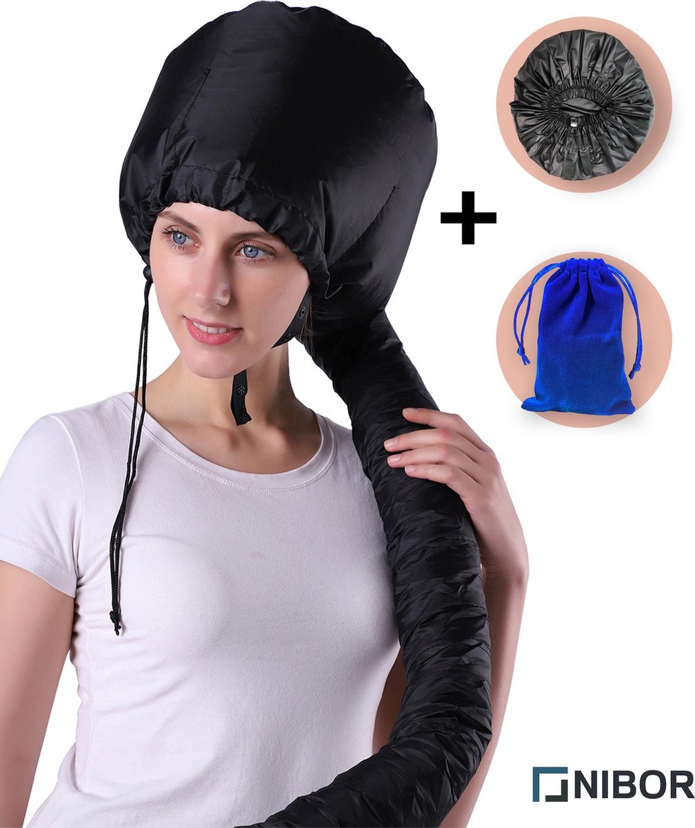 Nibor® Droogkap Haardroogkap Haardroger Haardroger met droogkap - Complete...