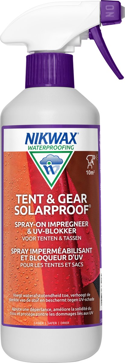 Nikwax Tent & Gear Solarproof - impregneermiddel - 500 ml