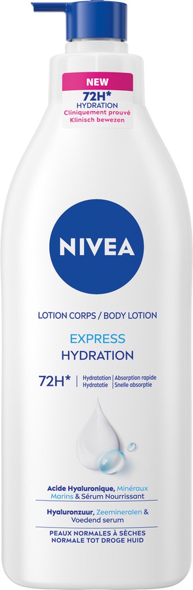 NIVEA Express Bodylotion - 400 ml