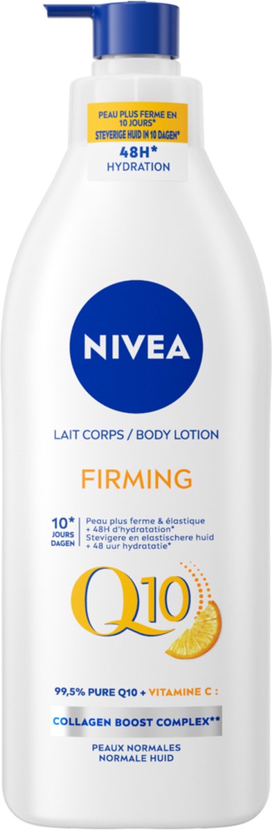 NIVEA Q10 Verstevigende Bodylotion - met Pomp - 400 ml