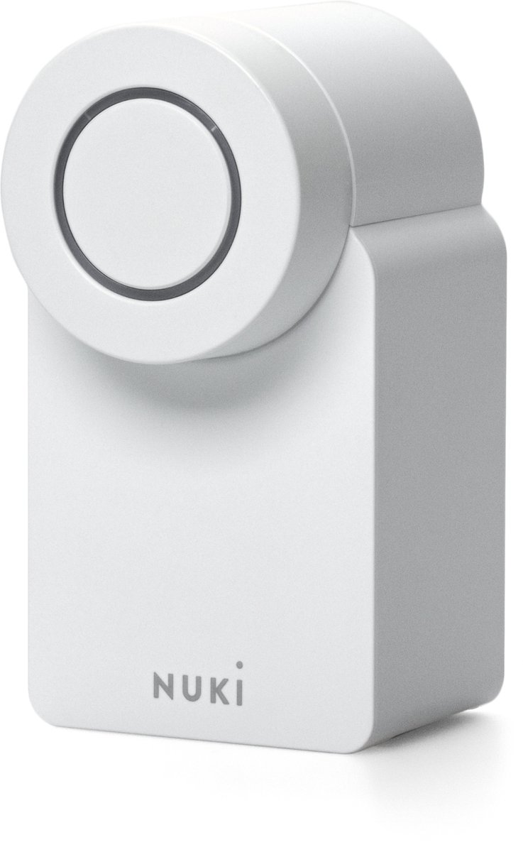 Nuki Smart Lock Go – Slim Deurslot met Bluetooth & Matter – Sleutelloos, Auto...