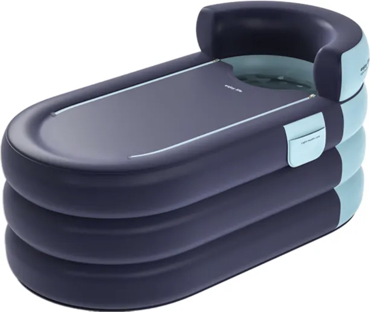 Opblaasbaar bad - Badkuip - Opblaasbad - Opvouwbaar bad - Voor volwassenen -...