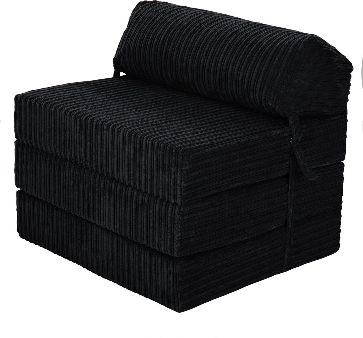 Opvouwbaar Matras - Volwassen Vouwmatras 1 Persoons - Logeermatras Opvouwbaar...