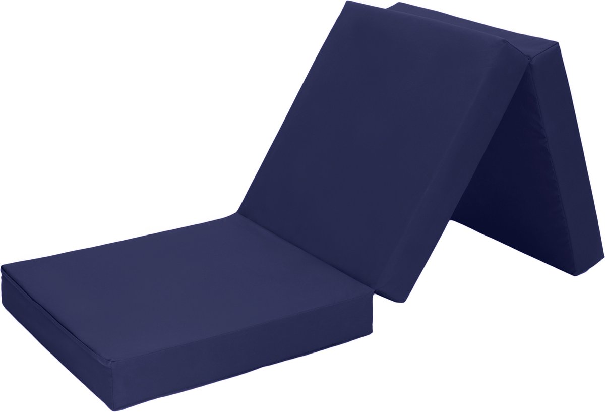 Opvouwbare matras - zetelbed - Volwassen vouwmatras - logeermatras opvouwbaar...