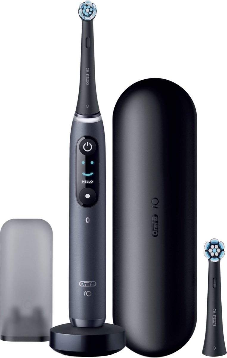 Oral-B iO 8N - Elektrische Tandenborstel - Zwart