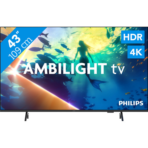 Philips Ambilight 43" PUS8000 4K (2025) Philips Ambilight 43" PUS8000 4K (2025)