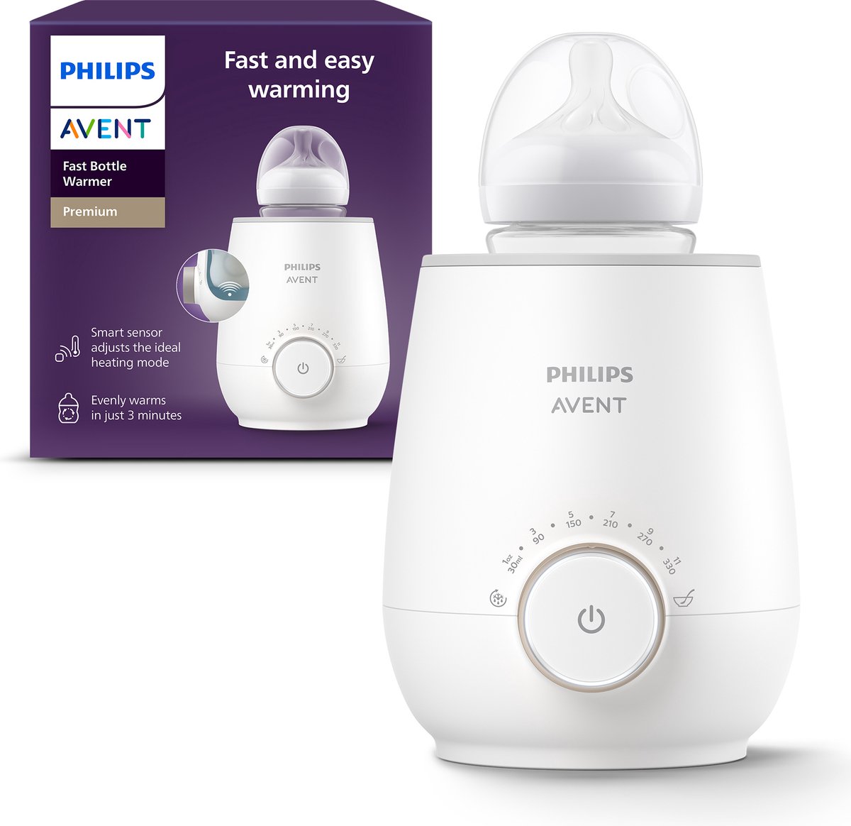 Philips Avent SCF358/00 - Flesverwarmer