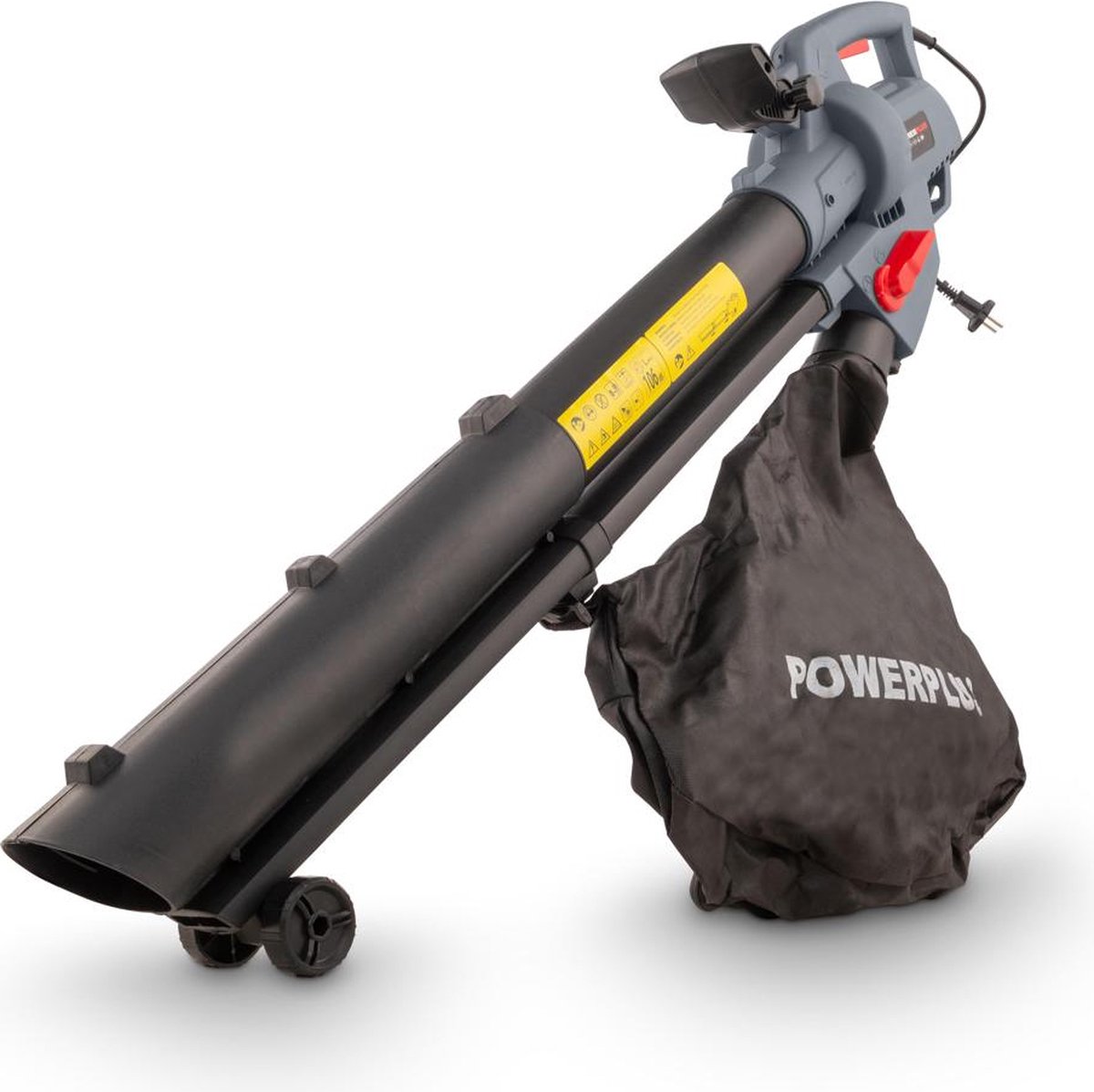 Powerplus Elektrische Bladblazer POWEG9013 - Elektrische bladzuiger van 3300...