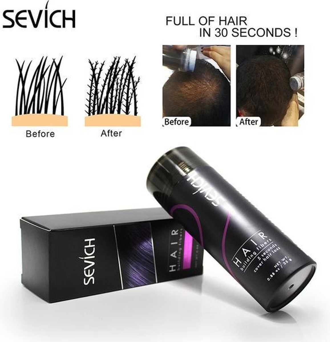 De 5 beste haarverf: Ontdek de beste Opties voor een Verbluffende Haarkleur 4 Premium Haarpoeder met Keratine Haarvezels - Camoufleert Kale en Dunne Plekken - Haaruitval - 25 Gram - Donkerbruin Haar