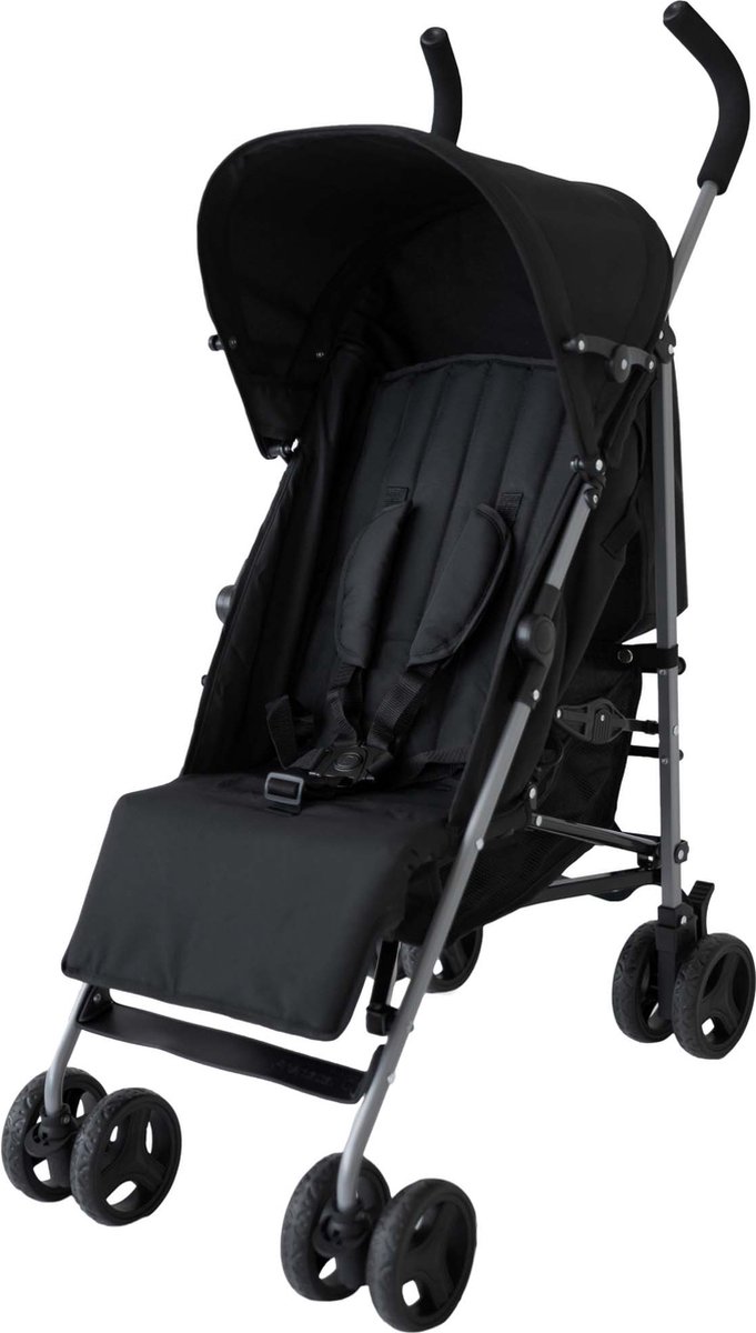 De 5 beste buggy's getest en beoordeeld 5 Prénatal Plus Buggy - Plooibuggy tot 22kg - Wandelwagen Buggy - Inklapbaar & Verstelbaar met Boodschappenmand - Zwart