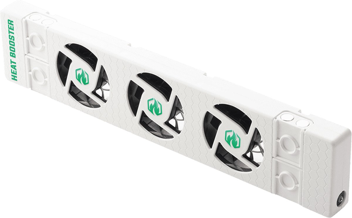 Radiator Ventilator - Single-set – Universeel - Geschikt voor standaard,...