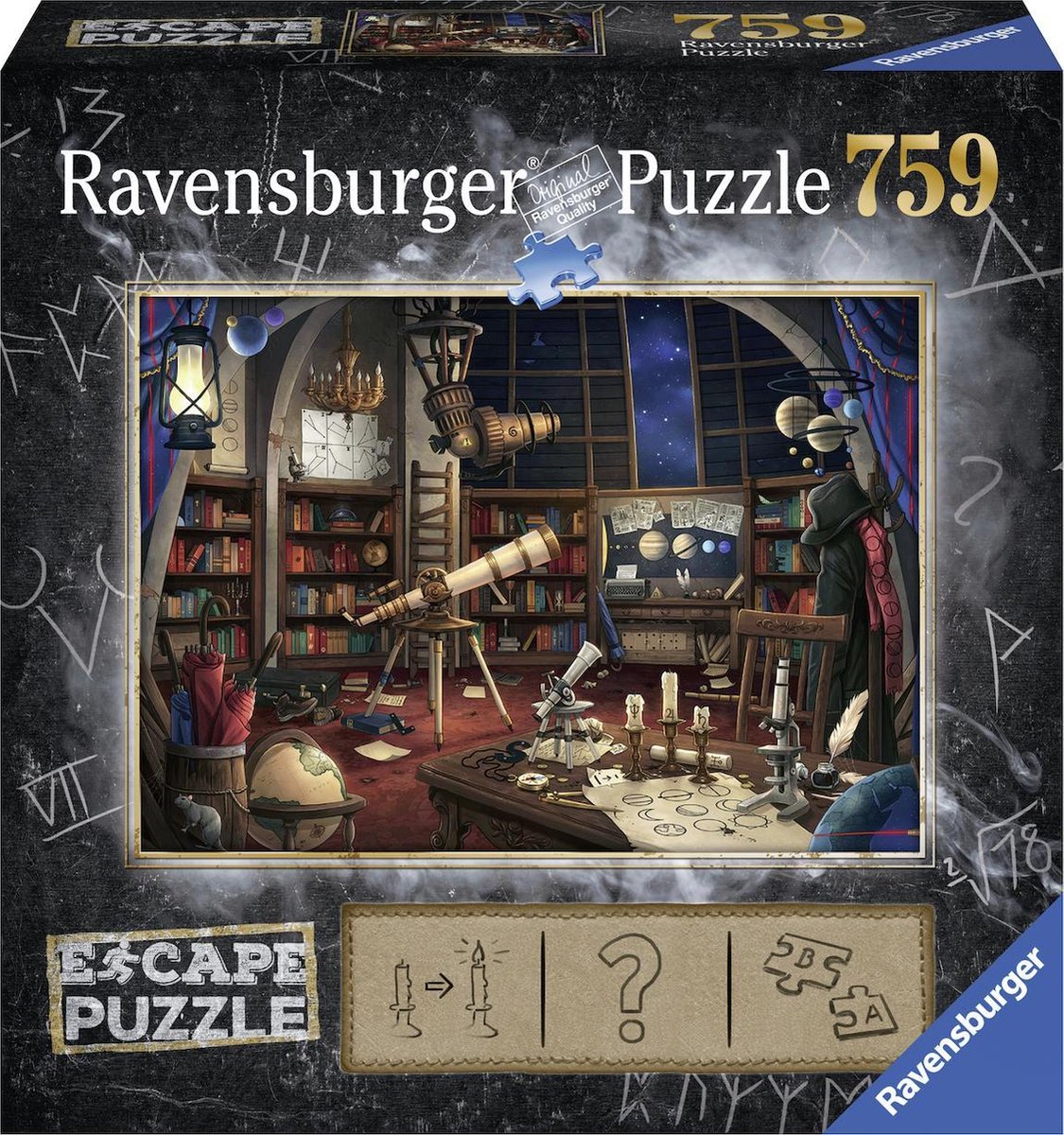 Ravensburger Puzzel Escape Room 759 Stukjes