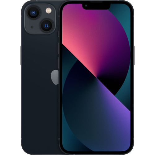 Refurbished iPhone 13 128GB Zwart (Licht gebruikt)