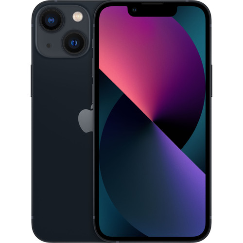 Refurbished iPhone 13 mini 128GB Zwart (Zo goed als nieuw)