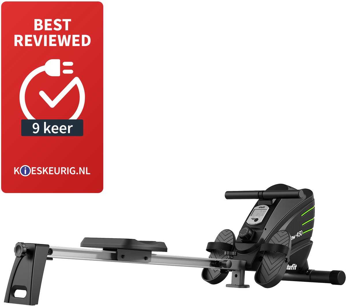 Roeitrainer - VirtuFit Row 450 - Roeimachine - Roeiapparaat - Inklapbaar