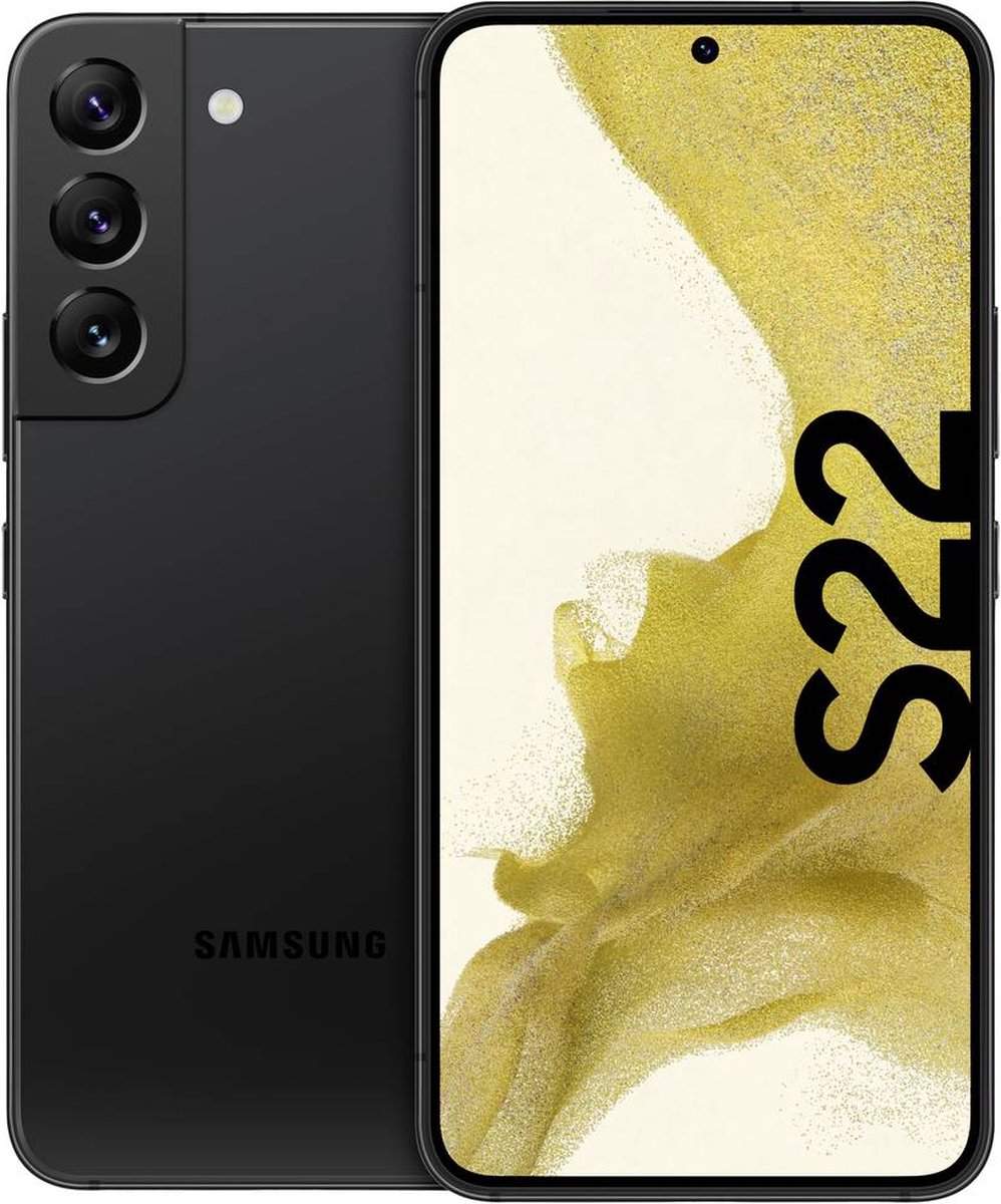 Samsung Galaxy S22 5G - 128GB - Phantom Black