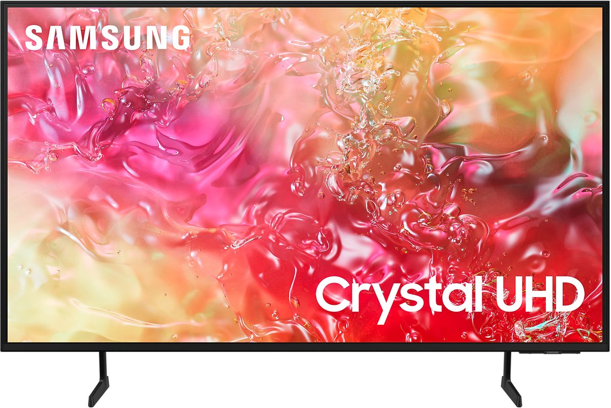Samsung UE43DU7172 - 43 inch - 4K LED - 2024 - Buitenlands model Samsung UE43DU7172 - 43 inch - 4K LED - 2024 - Buitenlands model